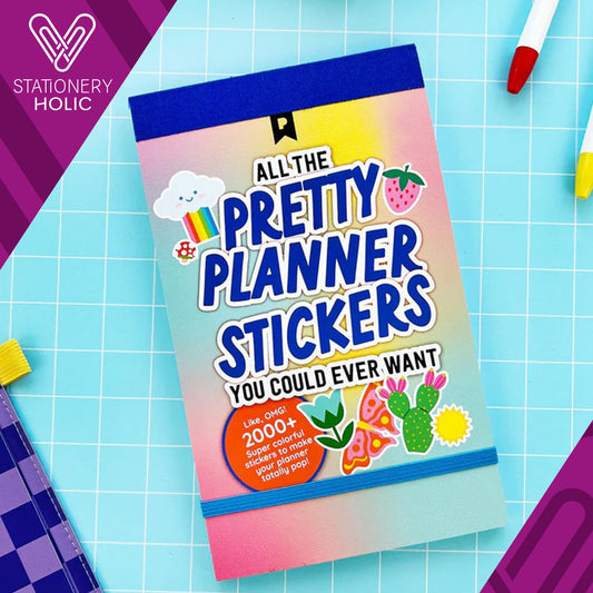 Pipsticks - Sticker Book - Pretty Planner