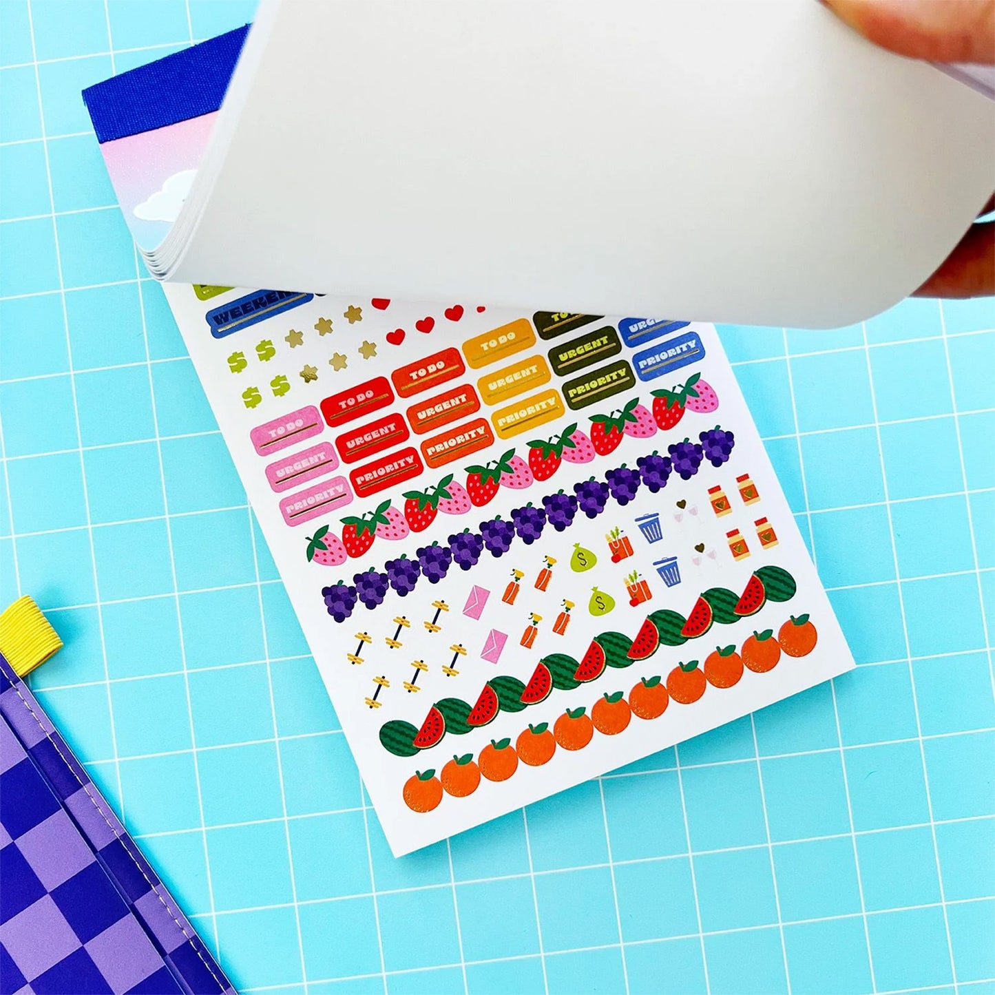 Pipsticks - Sticker Book - Pretty Planner