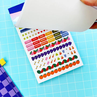Pipsticks - Sticker Book - Pretty Planner