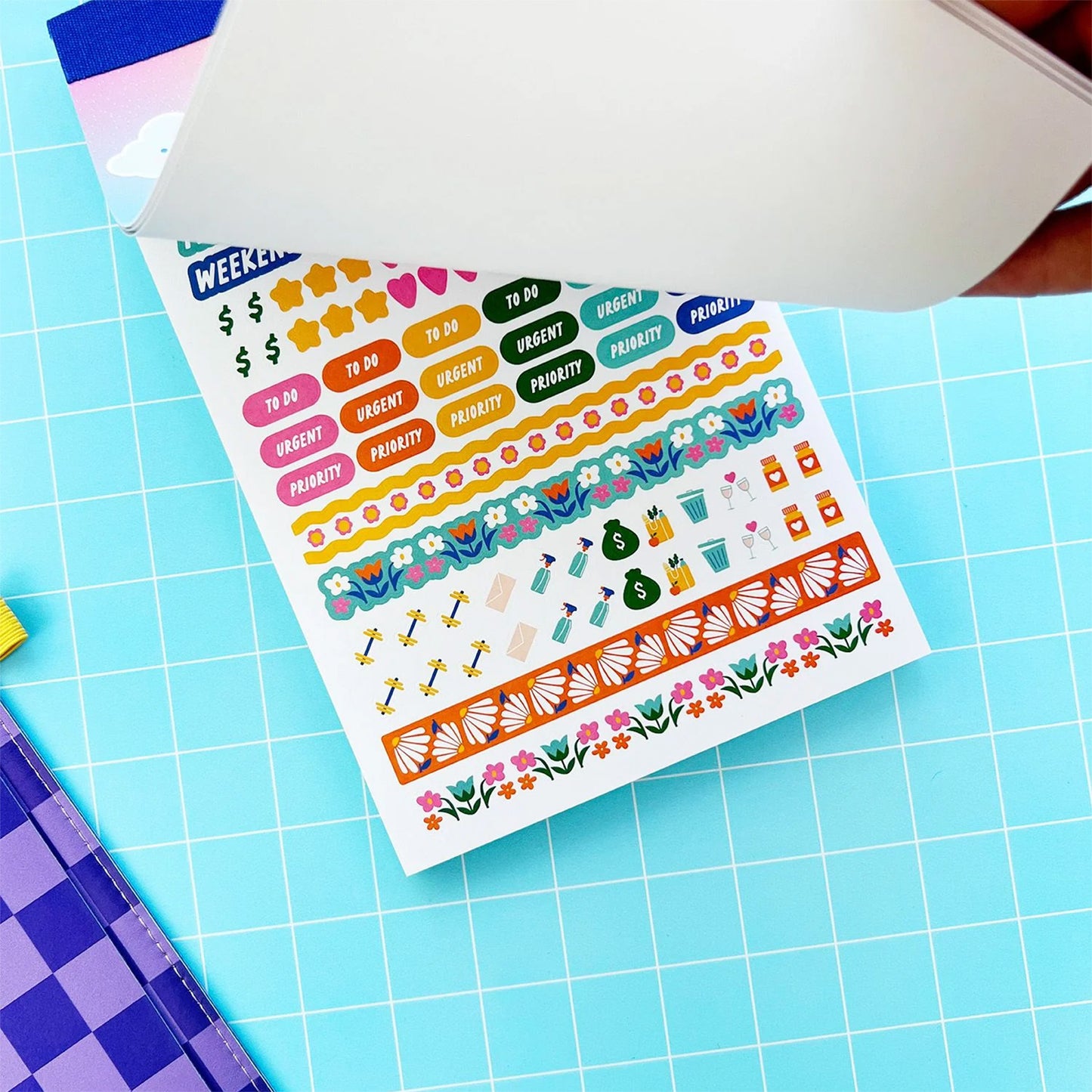 Pipsticks - Sticker Book - Pretty Planner