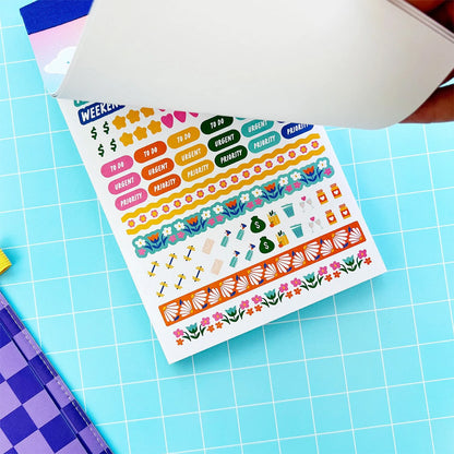 Pipsticks - Sticker Book - Pretty Planner