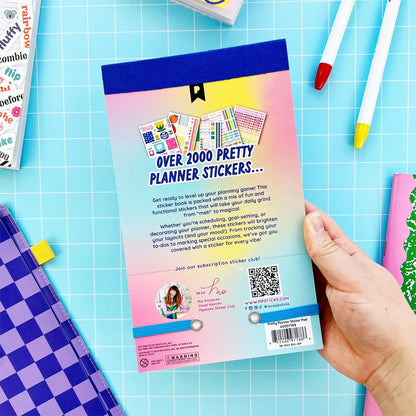 Pipsticks - Sticker Book - Pretty Planner