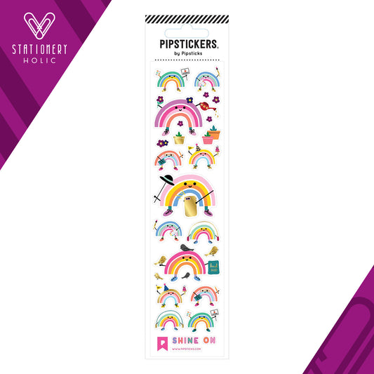 Pipsticks - Stickers 2x8" - Shine On