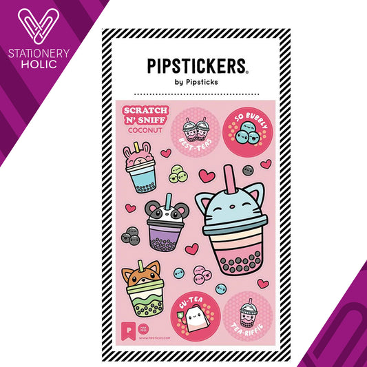 Pipsticks - Scratch 'N Sniff - Bubbly Best-Teas