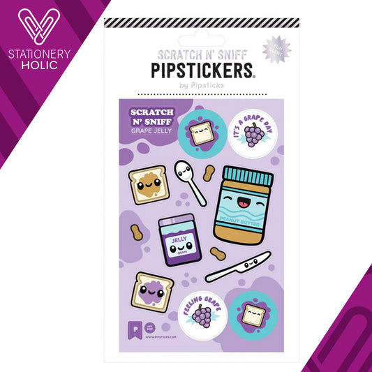 Pipsticks - Scratch 'N Sniff - Grape Day