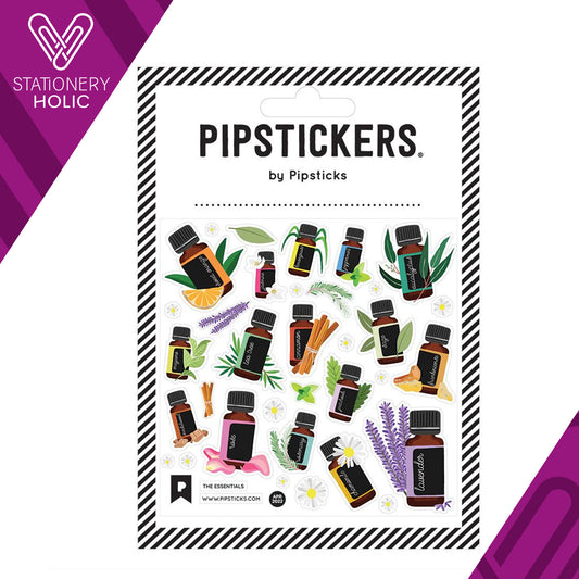 Pipsticks - Stickers 4x4" - The Essentials