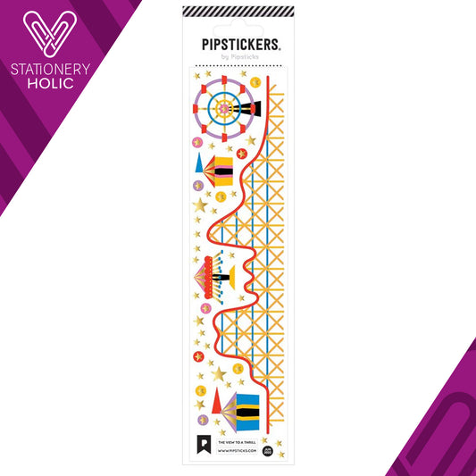 Pipsticks - Stickers 2x8" - The View To A Thrill