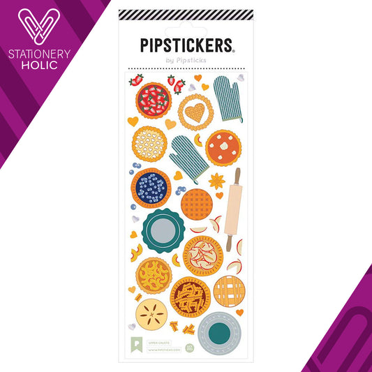 Pipsticks - Stickers 3x7" - Upper Crusts