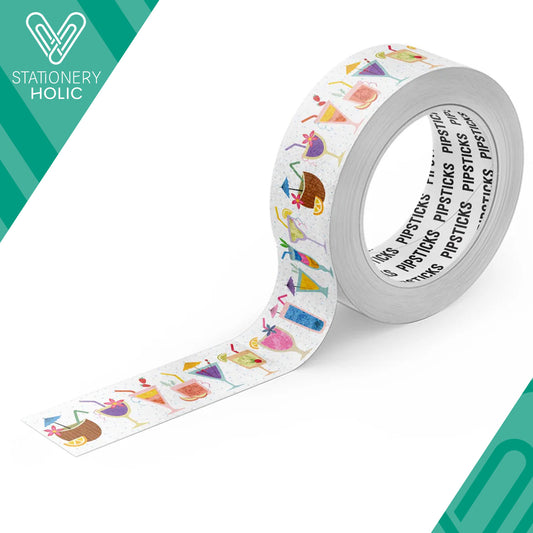 Pipsticks - Washi Tape - Raise A Glass