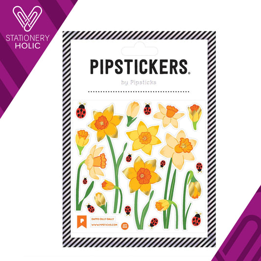 Pipsticks - Stickers 4x4" - Daffo-Dilly-Dally