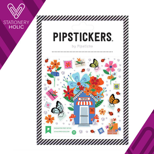 Pipsticks - Stickers 4x4" - Enchanted Post Office