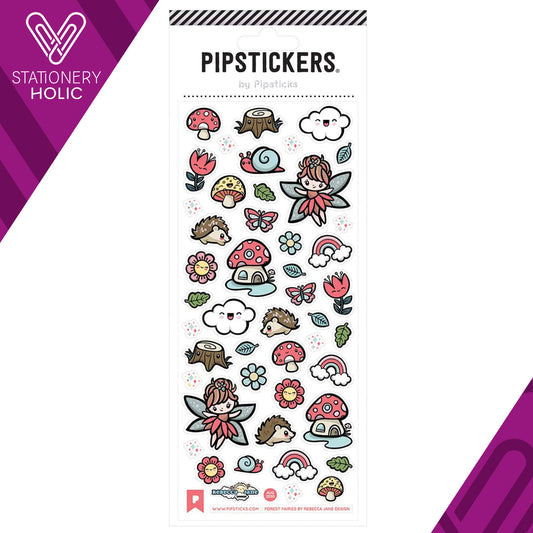 Pipsticks - Stickers 3x7" - Forest Fairies