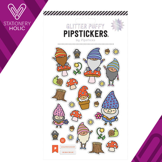Pipsticks - Stickers Puffy - Gnome & Garden