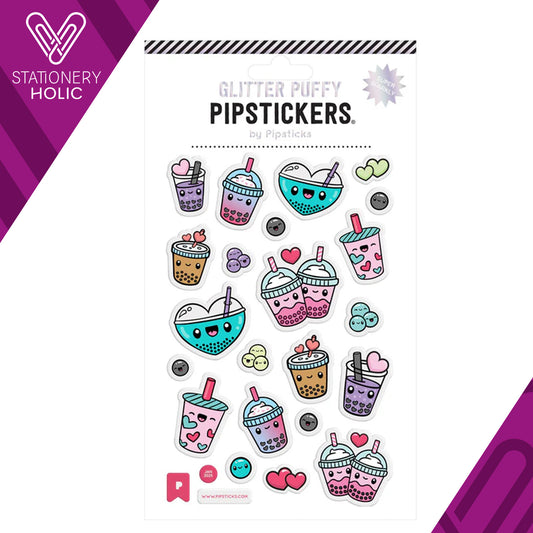 Pipsticks - Stickers Puffy - Tea-rrific Treats