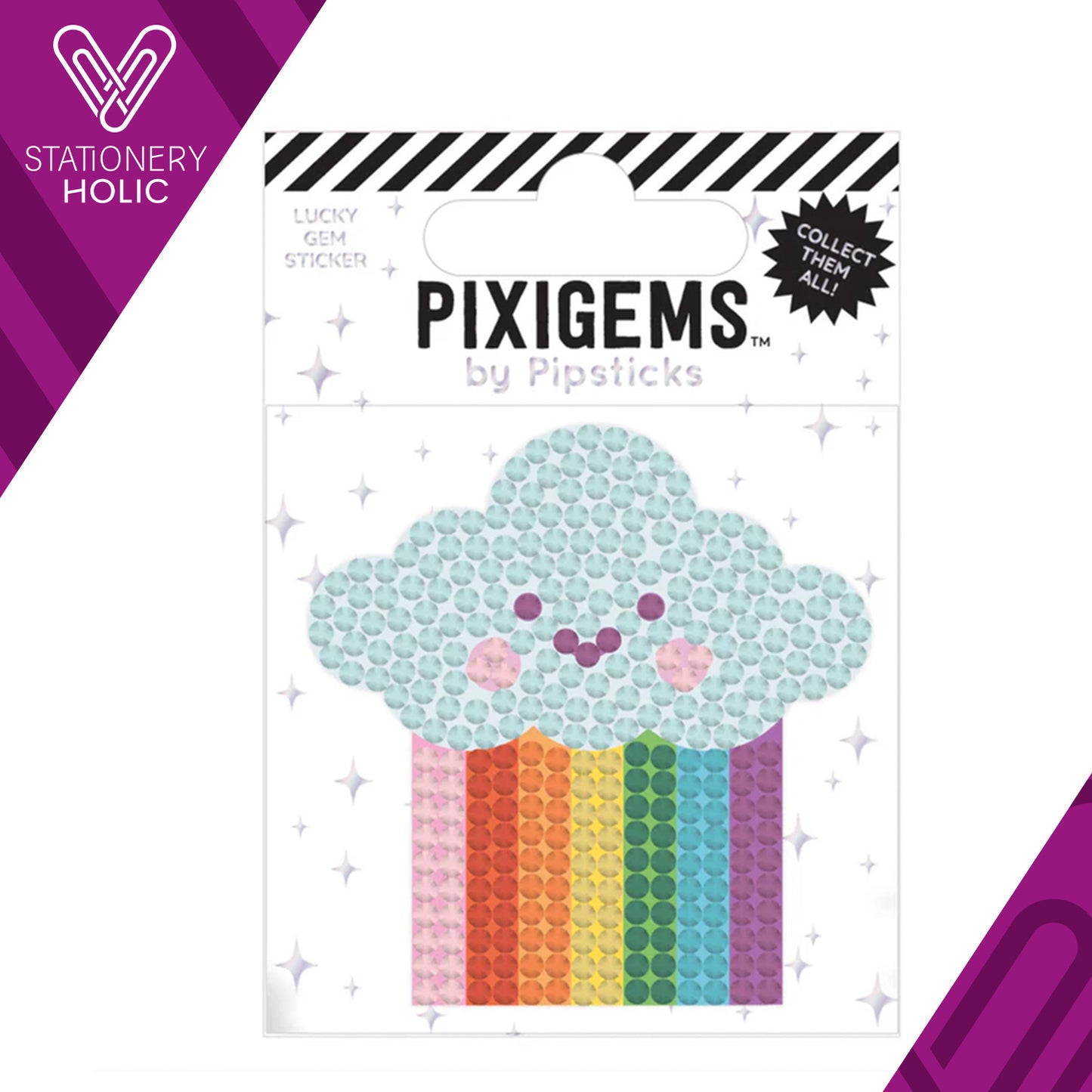 Pipsticks - Pixigem - Coco Cloud