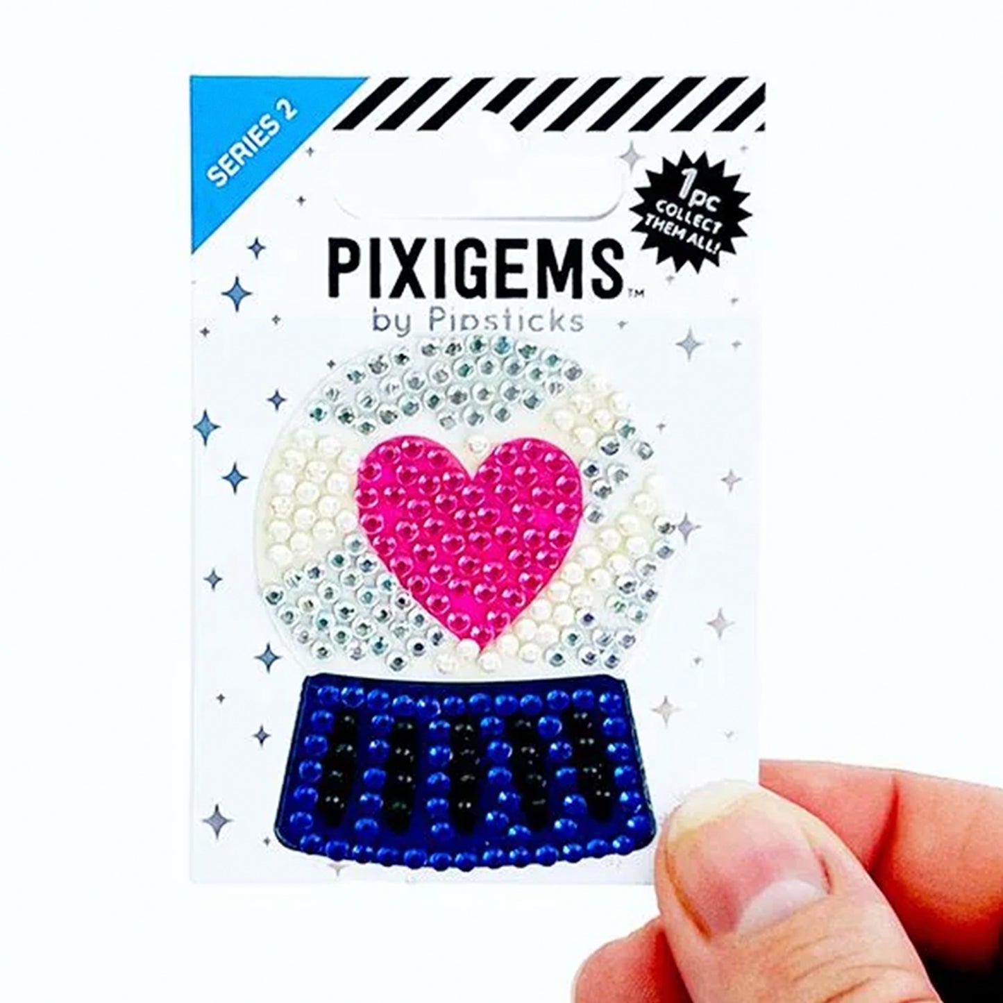 Pipsticks - Pixigem - Cora Crystal