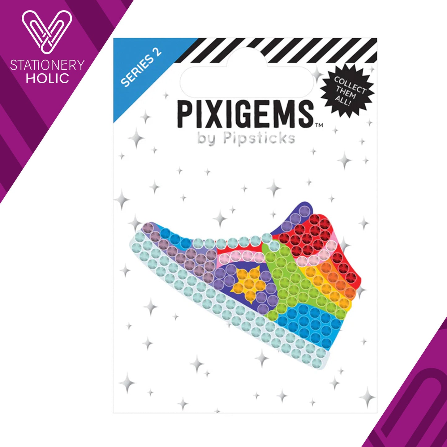 Pipsticks - Pixigem - Harlow Hightop