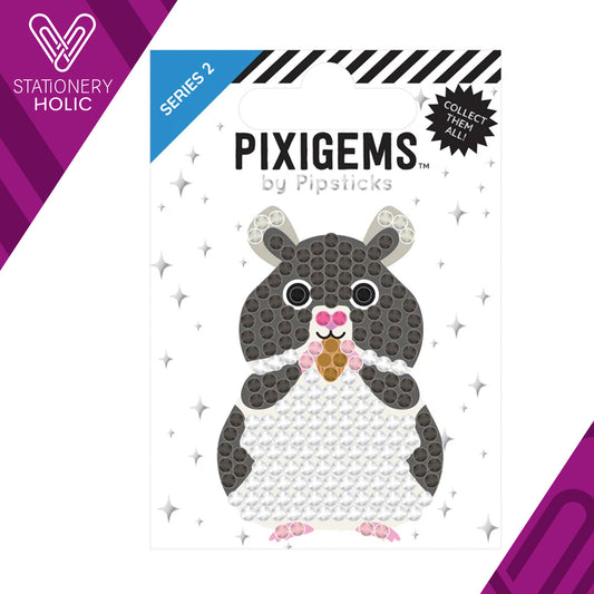 Pipsticks - Pixigem - Hugo Hamster