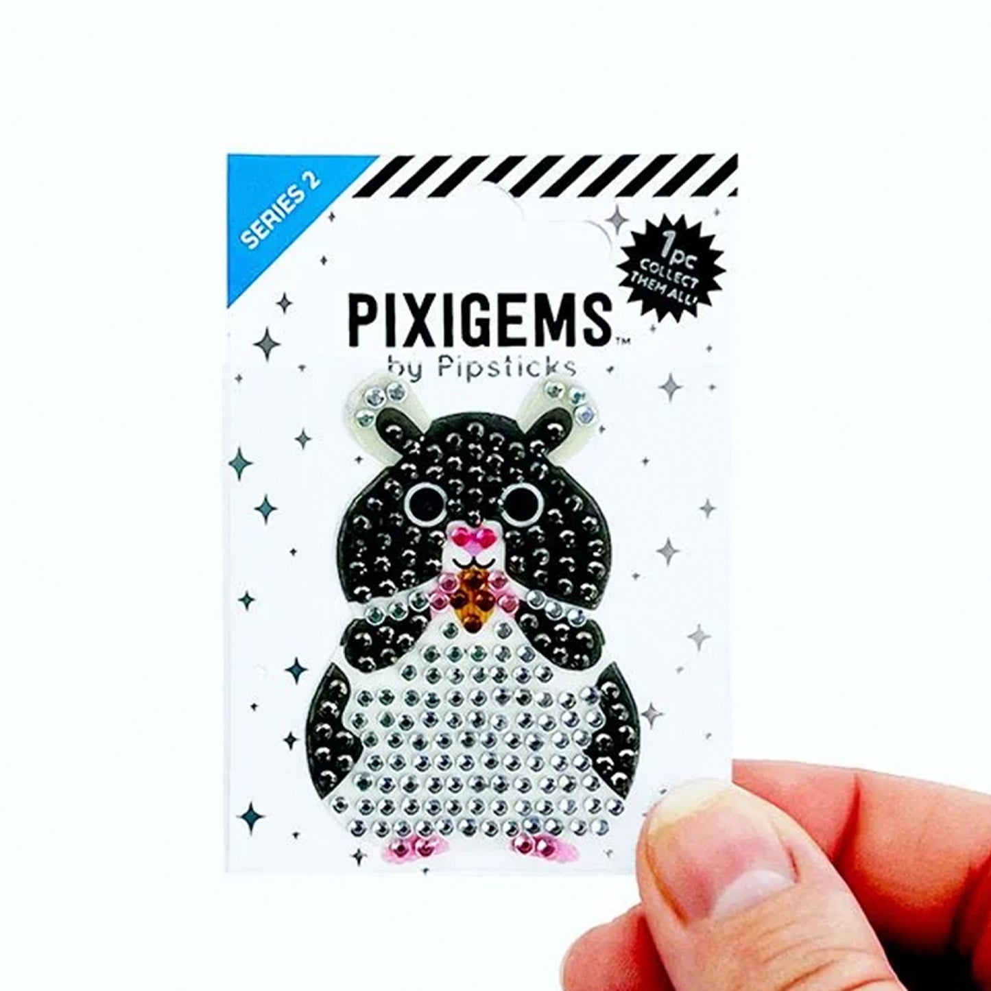 Pipsticks - Pixigem - Hugo Hamster
