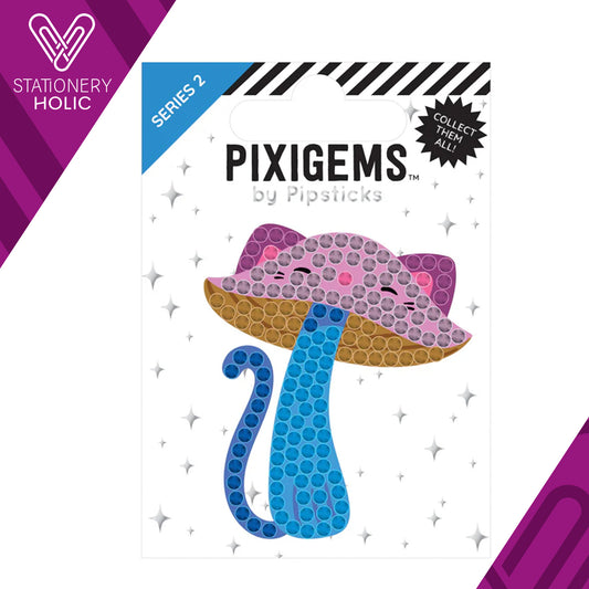 Pipsticks - Pixigem - Marley Mushroom Cat