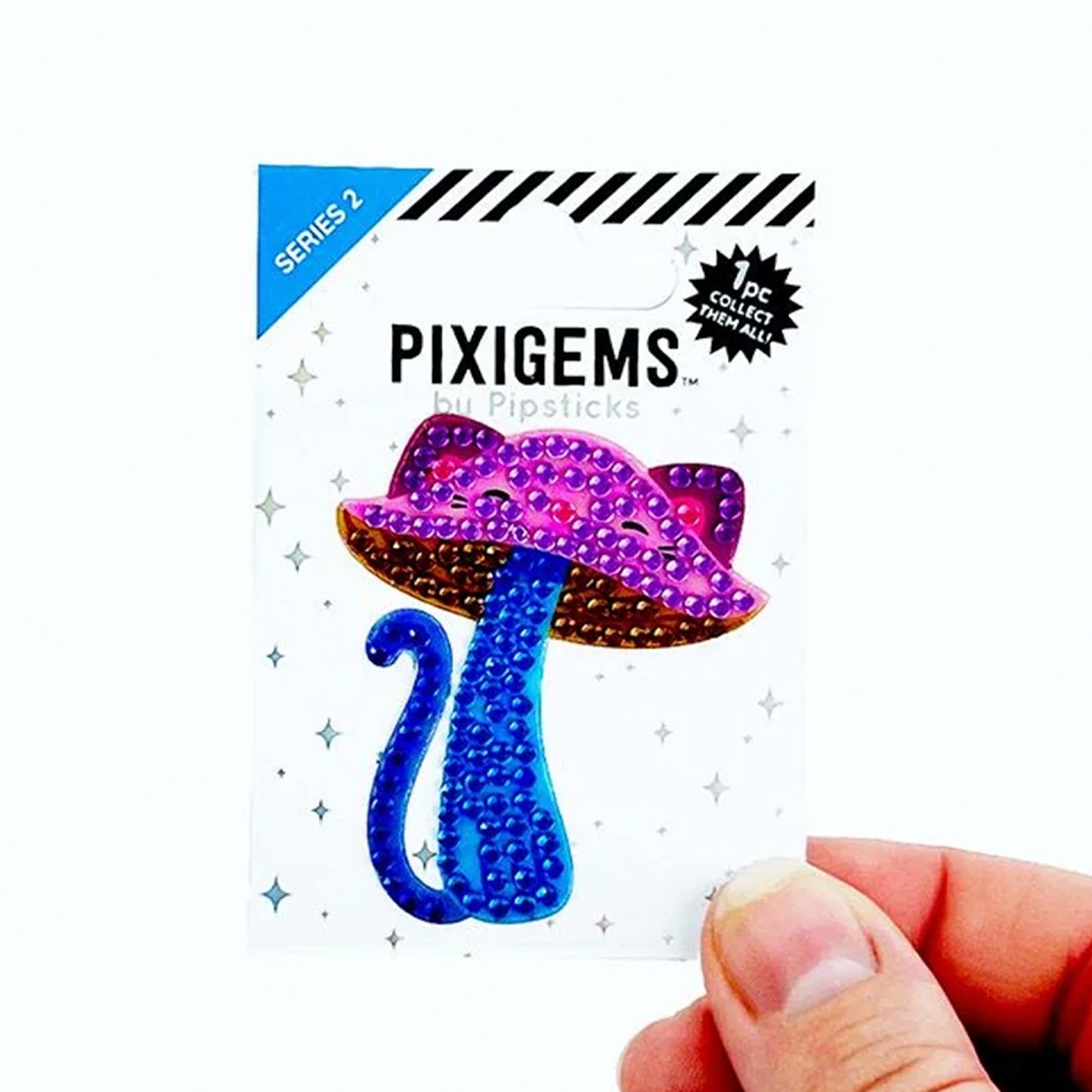 Pipsticks - Pixigem - Marley Mushroom Cat