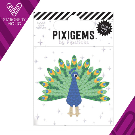 Pipsticks - Pixigem - Pinky Peacock