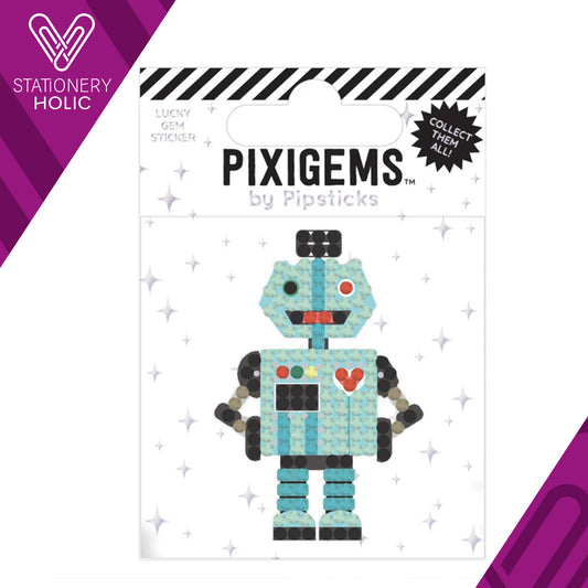 Pipsticks - Pixigem - Roxi Robot