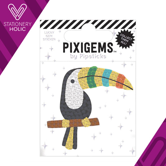 Pipsticks - Pixigem - Tex Toucan