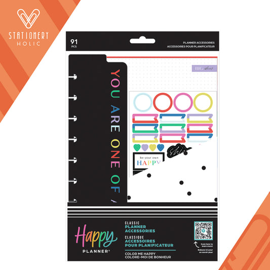 Happy Planner - Accessory Pack Classic - Color Me Happy