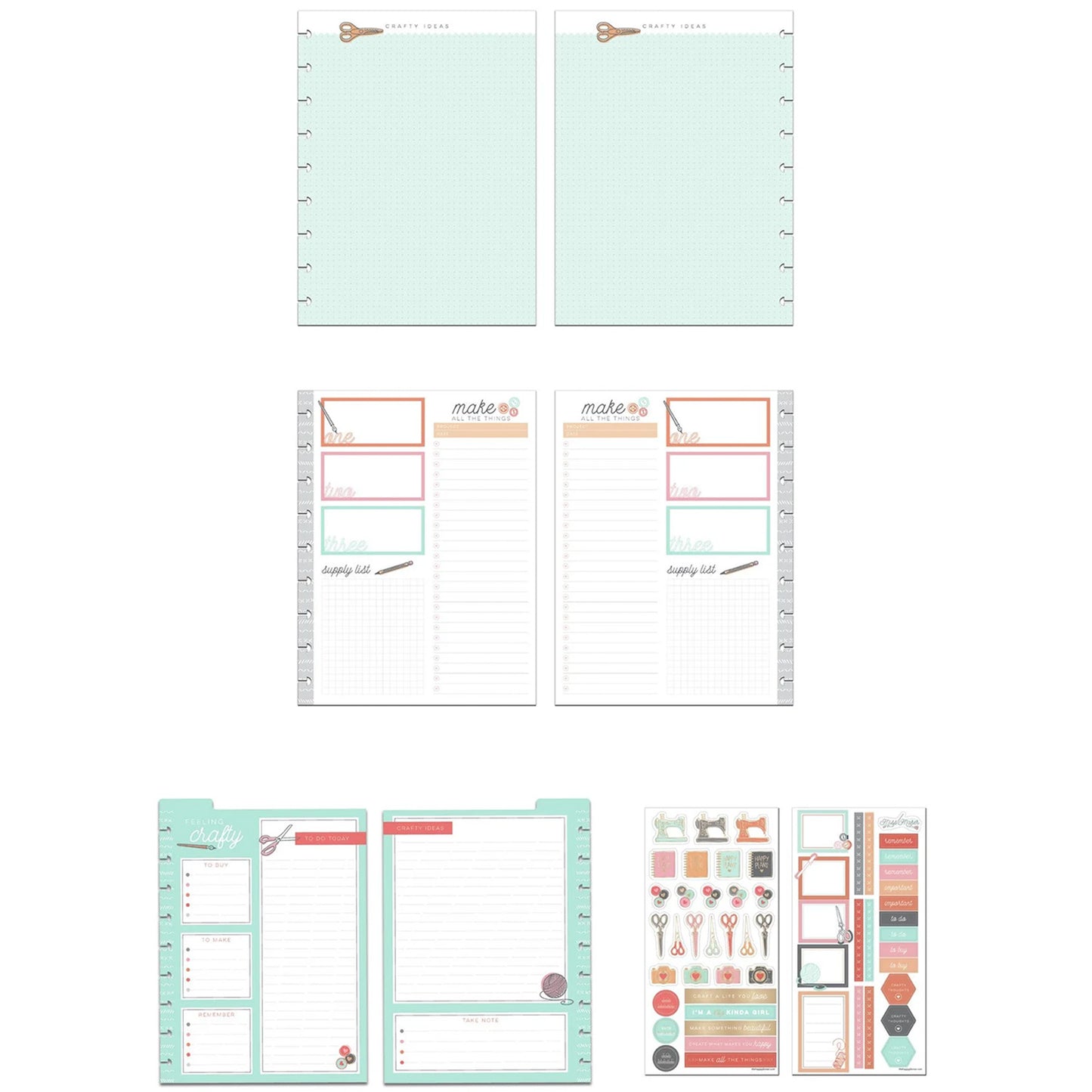 Happy Planner - Companion Pack - Miss Maker