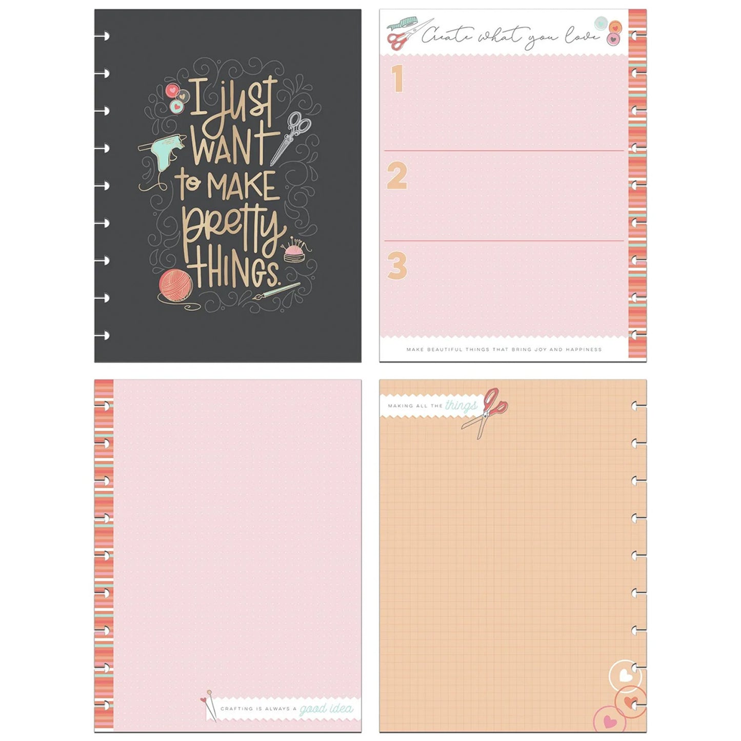 Happy Planner - Companion Pack - Miss Maker