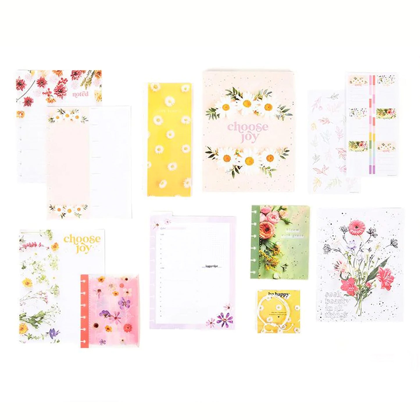 Happy Planner - Companion Pack Classic - Pressed Florals