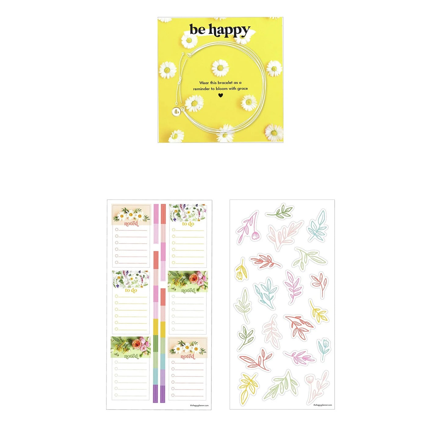 Happy Planner - Companion Pack Classic - Pressed Florals