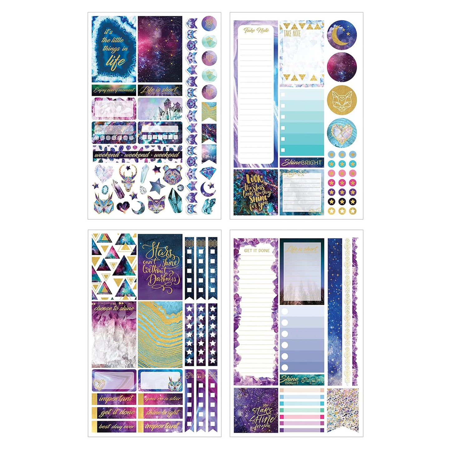 Paper House - Sticker Pad - Stargazer