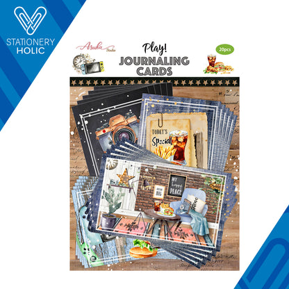 Memory Place - Journaling Cards - Play