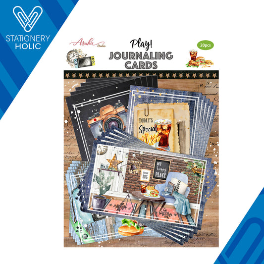 Memory Place - Journaling Cards - Play
