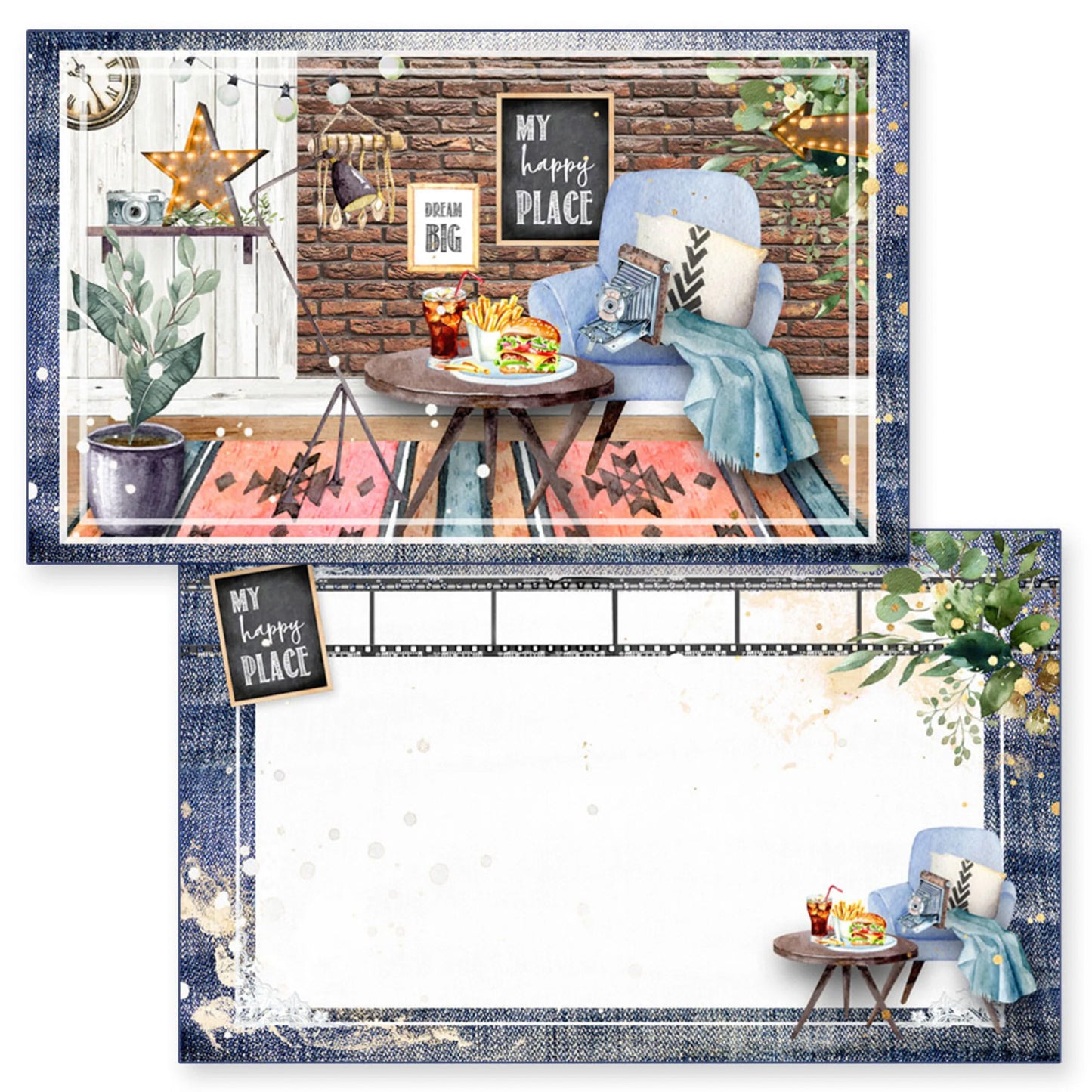 Memory Place - Journaling Cards - Play