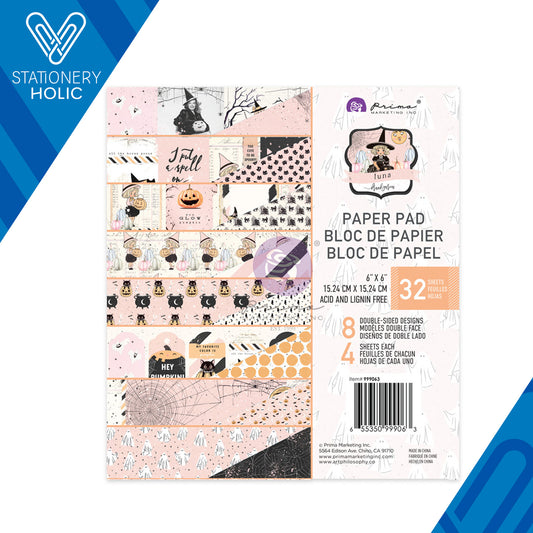 Prima Marketing - Block Papel 6 x 6 - Luna