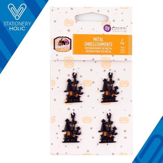 Prima Marketing - Charms - Thirty-One Haunted House