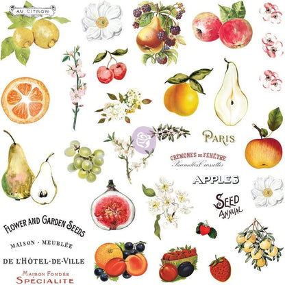 Prima Marketing - Ephemera y Stickers - Fruit Paradise
