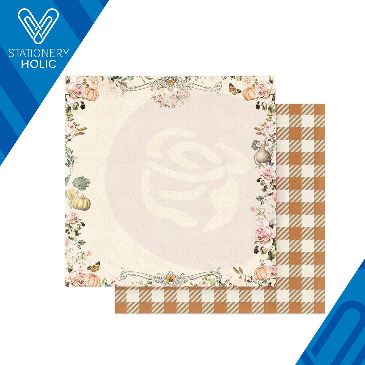 Prima Marketing - Hoja Papel 12 x 12 con Foil - Beautiful Sunset