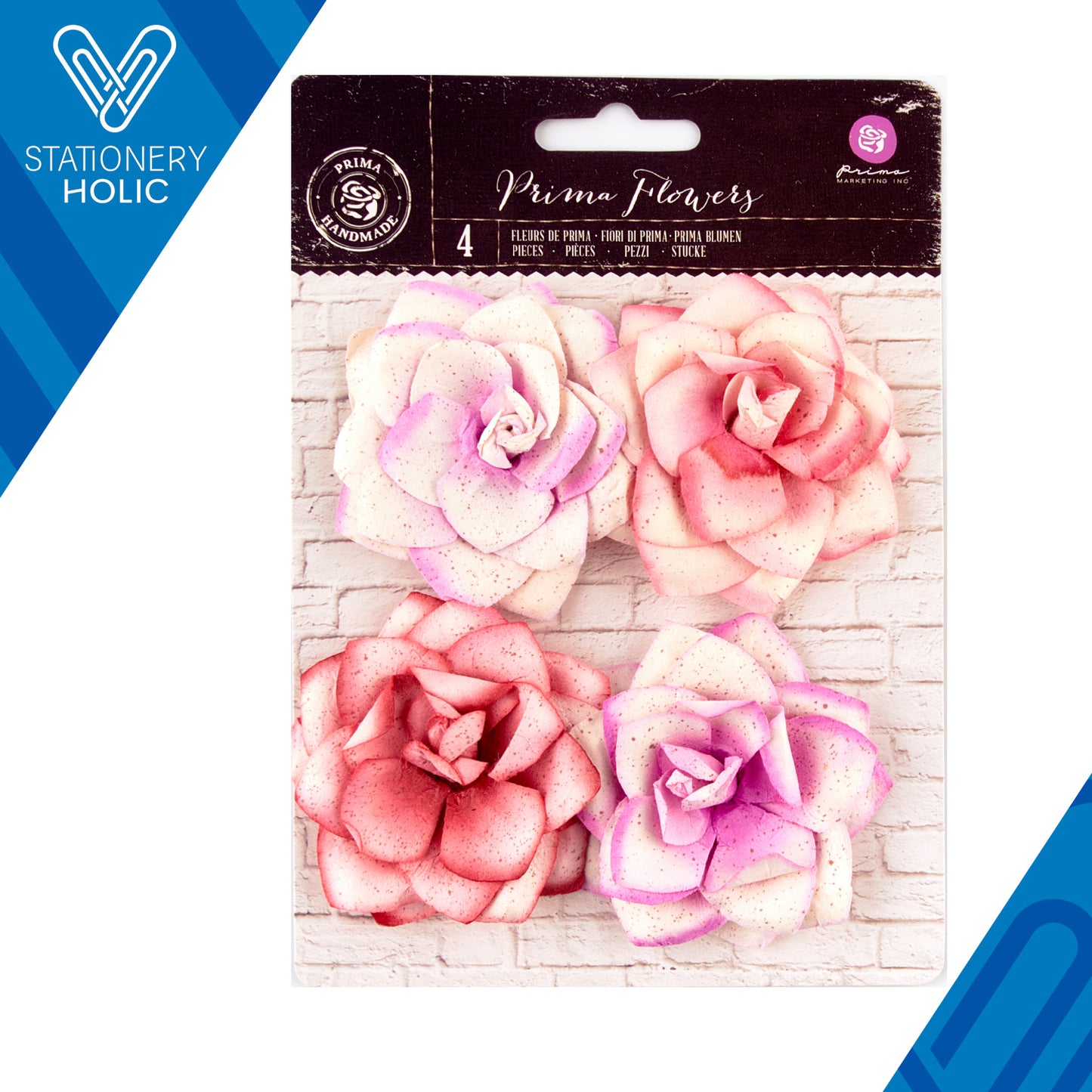 Prima Marketing - Prima Flowers - Kindled Alabaster