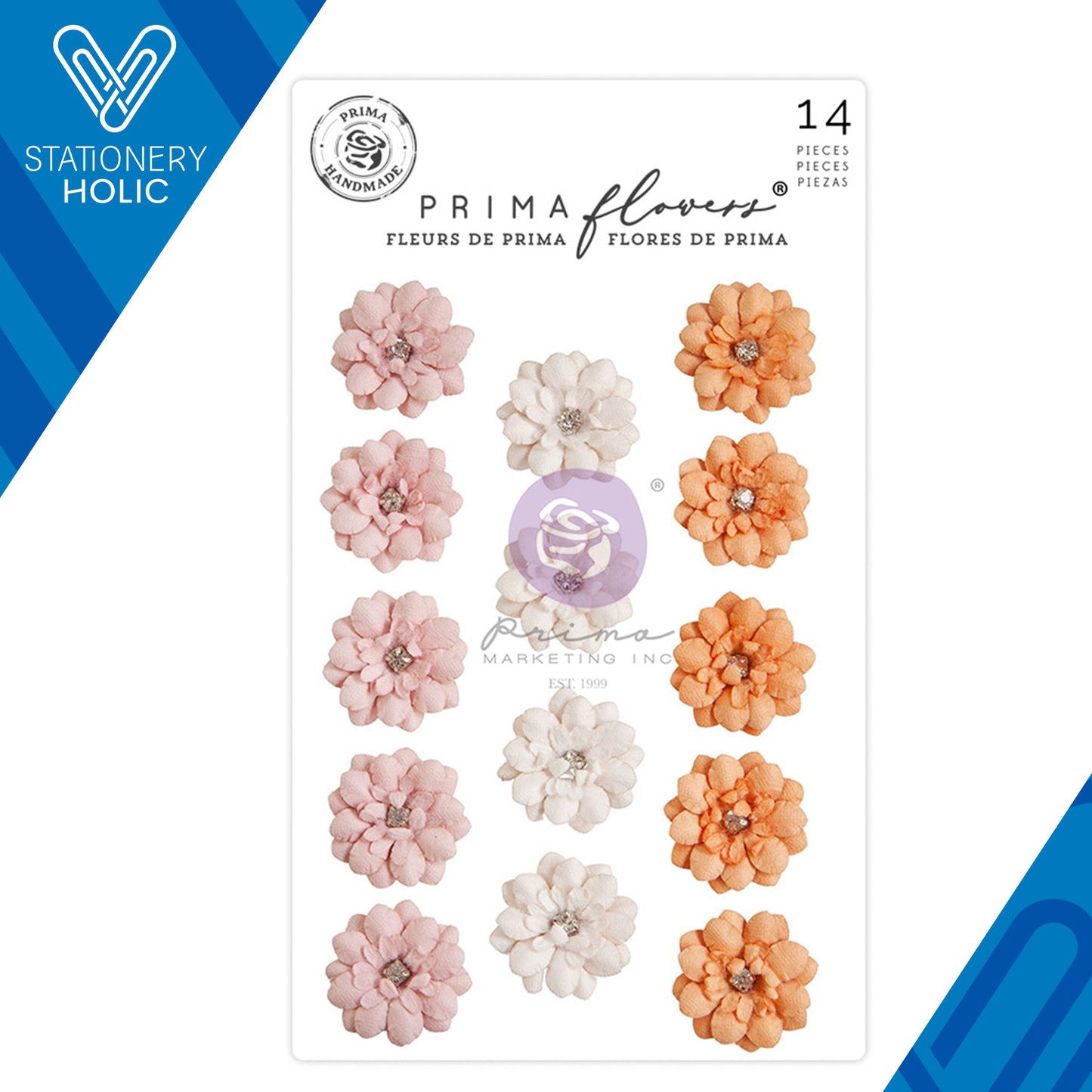 Prima Marketing - Prima Flowers - Luna Twilight