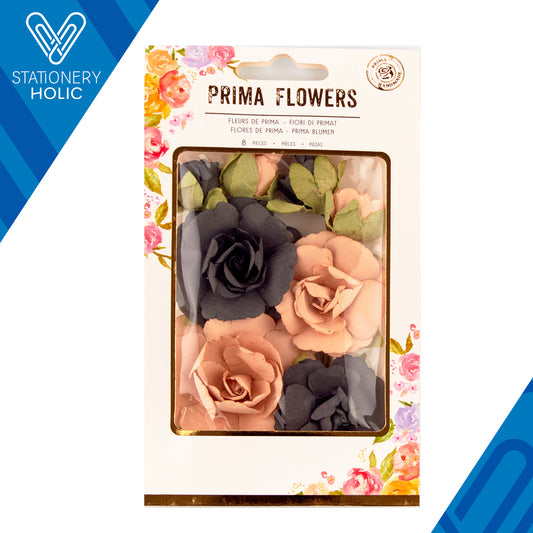 Prima Marketing - Prima Flowers - Rose Noir