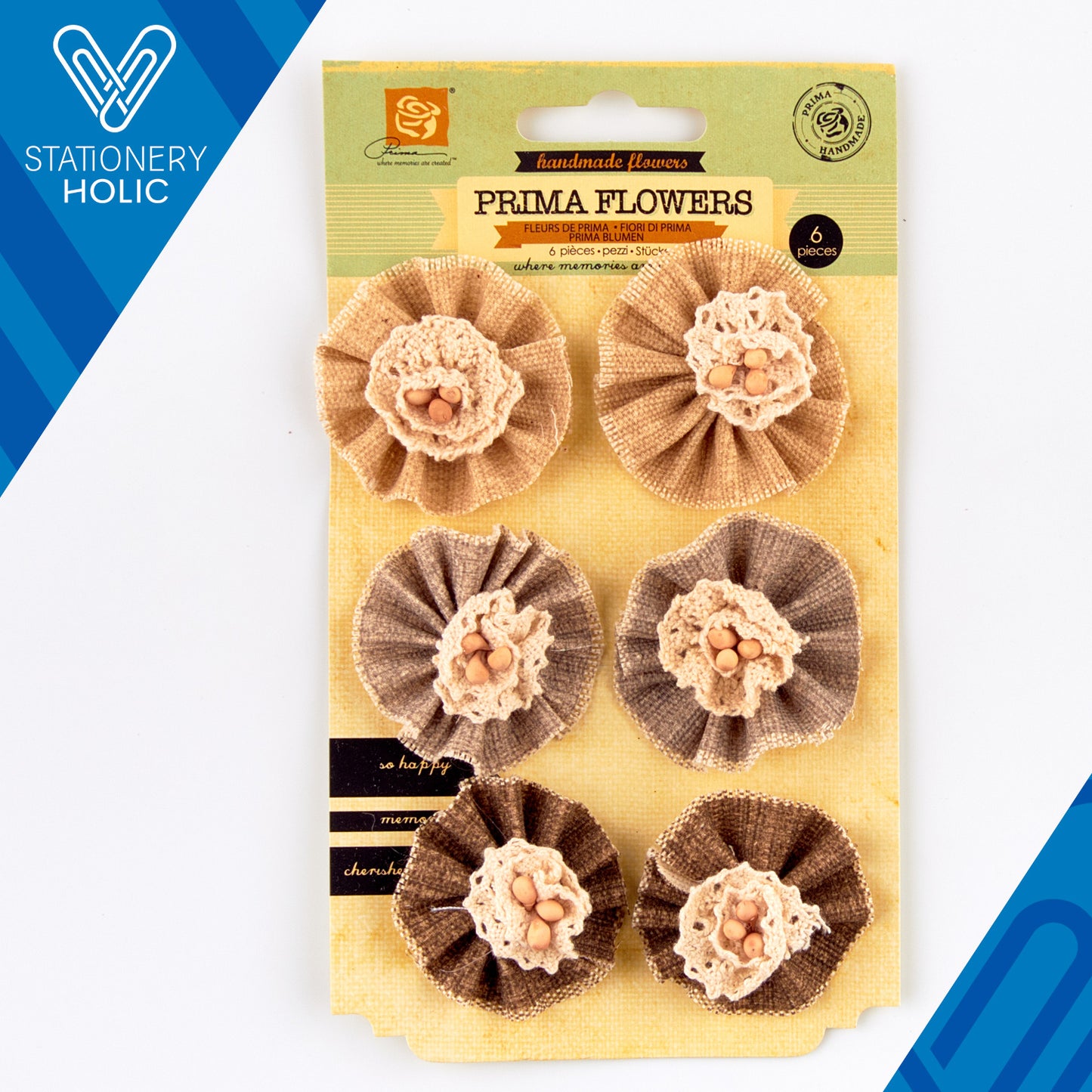 Prima Marketing - Prima Flowers - Tattered Treasures Barley