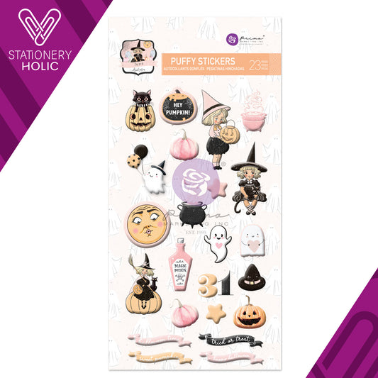 Prima Marketing - Puffy Stickers - Luna Witch