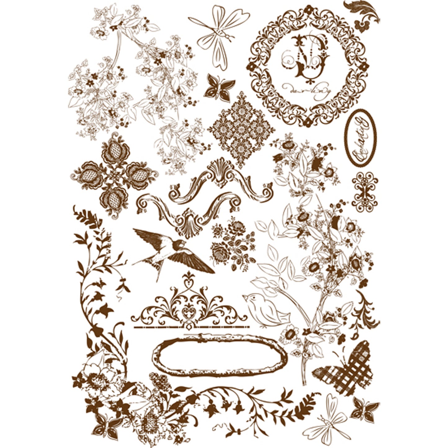 Prima Marketing - Rub-Ons Fuzzy - Sparkling Spring