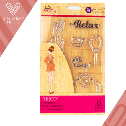 Prima Marketing - Sellos 5 x 8 - Bree