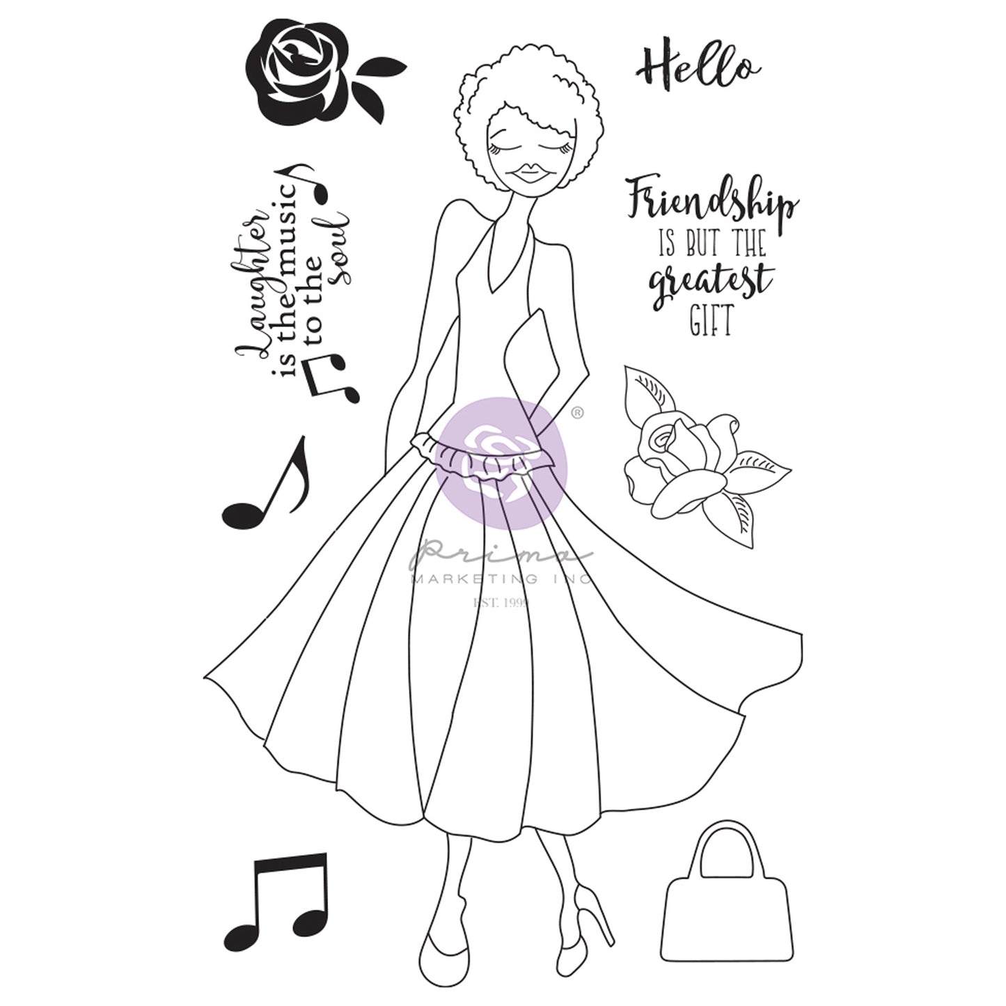 Prima Marketing - Sellos Hule - JN Kamirah