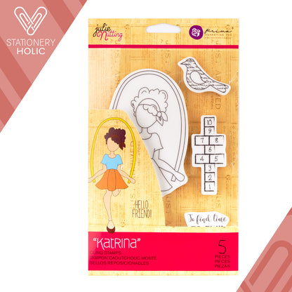 Prima Marketing - Sellos Hule - JN Katrina